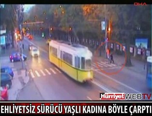 EHLİYETSİZ SÜRÜCÜ DEHŞET SAÇTI