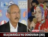 TÜRBANLI KIZ KILIÇDAROĞLU'NA SÖYLEDİ