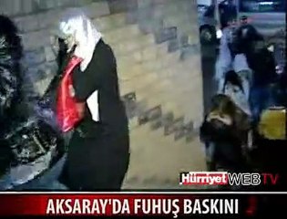 YABANCI UYRUKLU KADINLAR YAKALANDI