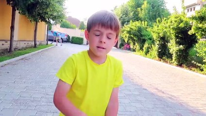 The Boo Boo Story Funny Kids Story Ride On Sportbike Entertaining Video for Kids