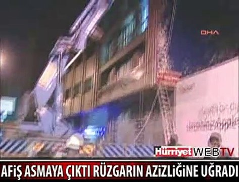 SAATLERCE KURTARILMAYI BEKLEDİ