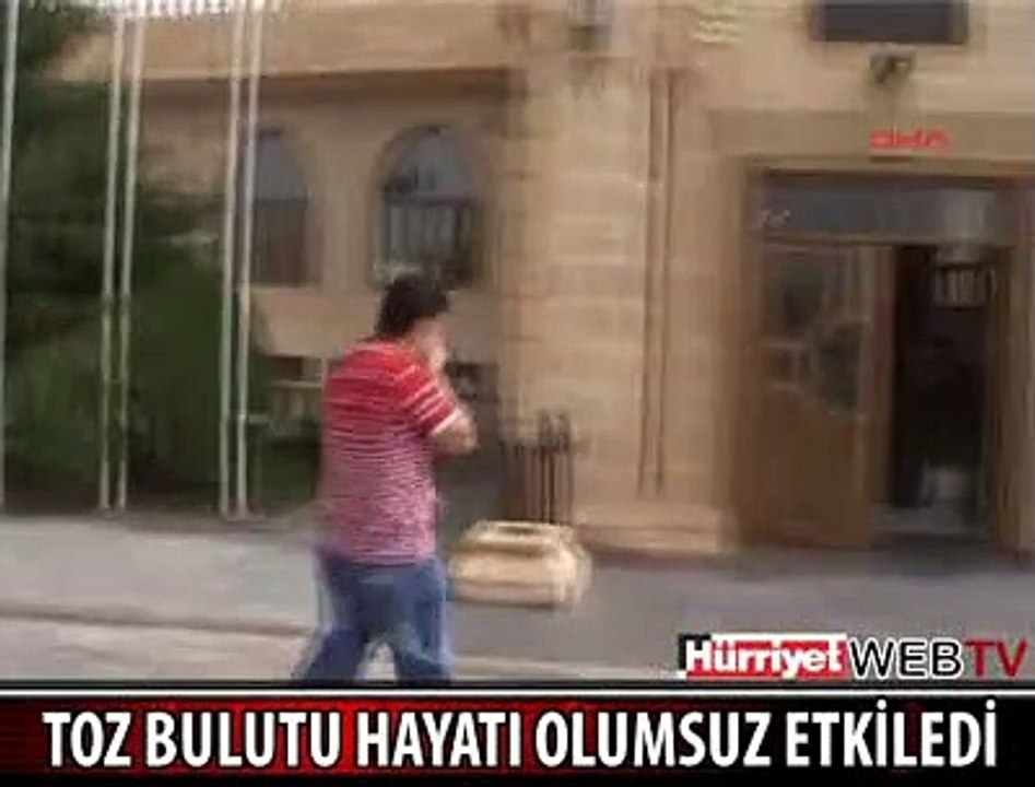 TOZ BULUTU HAYATI OLUMSUZ ETKİLEDİ