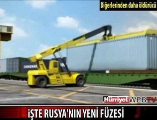 İŞTE RUSYA'NIN YENİ FÜZESİ