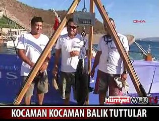 KOCAMAN BALIKLAR TUTTULAR
