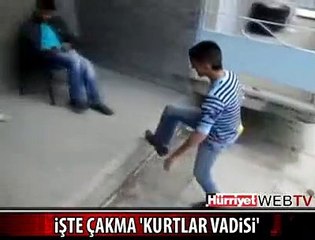 BU DA ÇAKMA KURTLAR VADİSİ
