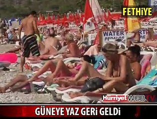 BODRUM VE FETHİYE YAZI YAŞIYOR