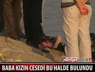 BABA-KIZ DENİZDEN BÖYLE ÇIKARILDI