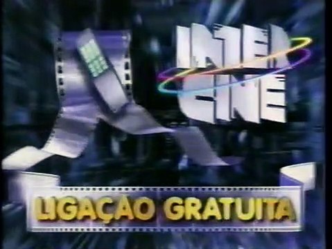 Chamada do Intercine (04-02-2000) - Receita para matar e O primeiro ano do resto de nossas vidas