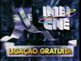 Chamada do Intercine (04-02-2000) - Receita para matar e O primeiro ano do resto de nossas vidas