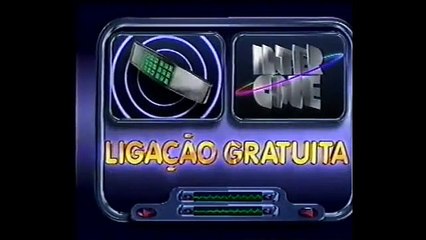 Chamada do Intercine (21-07-1998) - Barcelona e Bad Company
