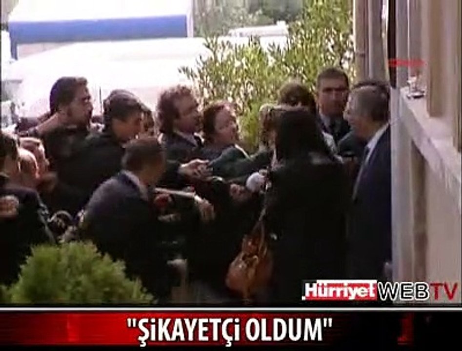 ŞİKAYETÇİ OLDUM