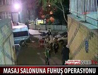 MASAJ SALONUNA FUHUŞ OPERASYONU