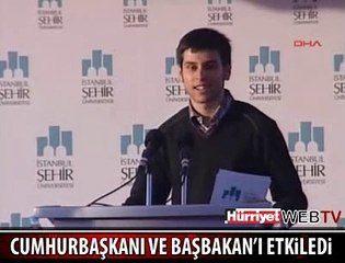 BAŞBAKAN VE CUMHURBAŞKANI HAYRAN KALDI