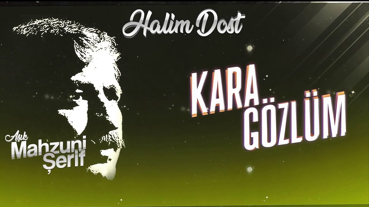 Aşık Mahzuni Şerif - Kara Gözlüm [ Şah Plak ] #asikmahuniserif ##mahuniserif