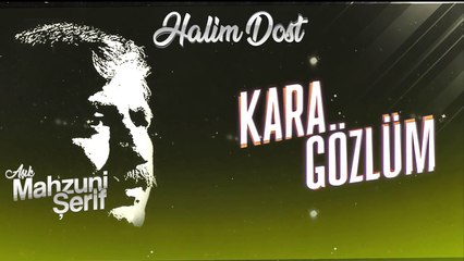 Aşık Mahzuni Şerif - Kara Gözlüm [ Şah Plak ] #asikmahuniserif ##mahuniserif