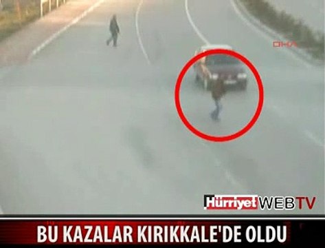 MOBESEYE TAKILAN İLGİNÇ KAZALAR