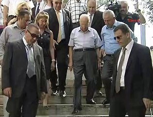 İŞTE KENAN EVREN'İN SON GÖRÜNTÜLERİ