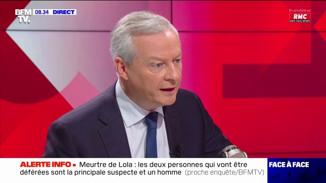 Grève dans les raffineries: pour Bruno Le Maire, le refus de la CGT de signer l'accord majoritaire est inacceptable et illégitime