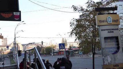 Son dakika haberleri | Ukrayna'nın başkenti Kiev'e kamikaze İHA saldırıları düzenlendi (2)
