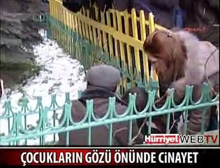 ÇOCUK YUVASINDA CİNAYET