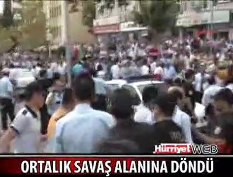 ORTALIK SAVAŞ ALANINA DÖNDÜ