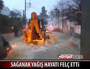 BODRUM SULAR ALTINDA