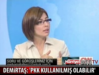 CANLI YAYINDA AÇIKLADI