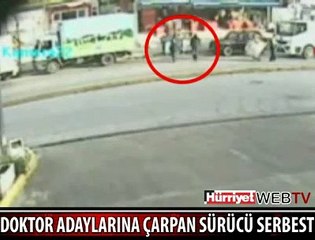 DEHŞET SAÇAN EHLİYETSİZ SÜRÜCÜ SERBEST