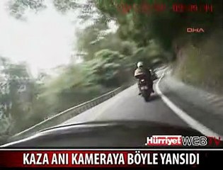 KAZA ANI SANİYE SANİYE KAMERADA