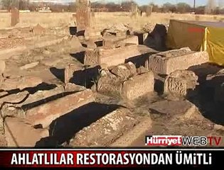AHLAT'TAKİ SELÇUKLU MEZARLARI