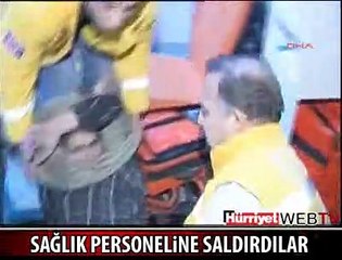 KENDİLERİ İÇİN AMBULANS ÇAĞIRDILAR