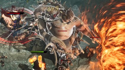 Undecember: Im Bosskampf lässt das Action-Rollenspiel Feuer regnen