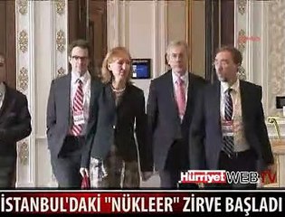 NÜKLEER ZİRVE BAŞLADI