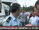 DEPODAKİ SANDIKLARDAN 