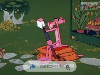 The Pink Panther in -Pink Posies