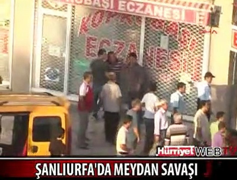 ŞANLIURFA'DA MEYDAN SAVAŞI