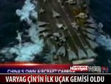 VARYAG ÇİN'İN İLK UÇAK GEMİSİ