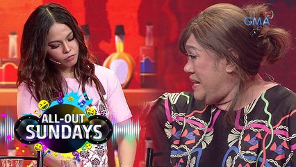 All-Out Sundays: Kapag pangit ang boses, sa microphone isisi! (GG GIrls)