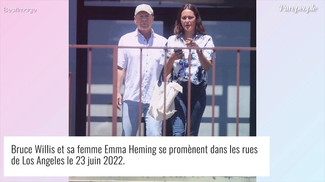 Bruce Willis gravement malade : moments intimes et magiques dévoilés avec sa femme Emma et leurs deux filles