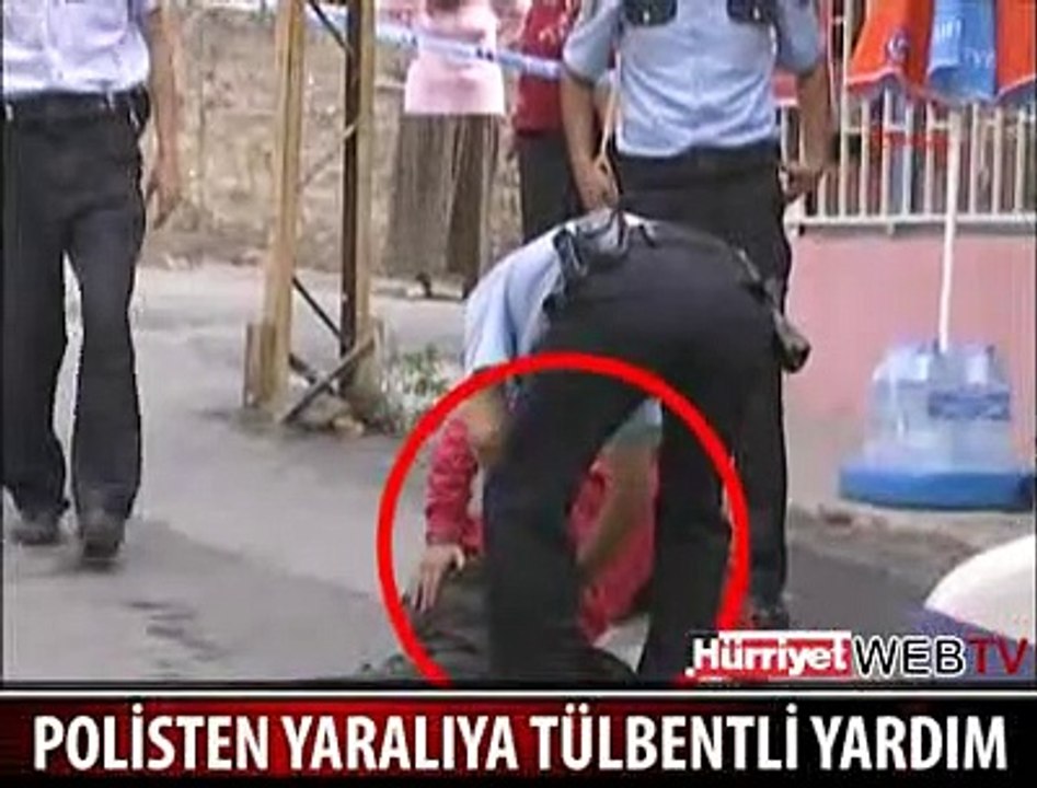 SOKAK ORTASINDA VURULDU