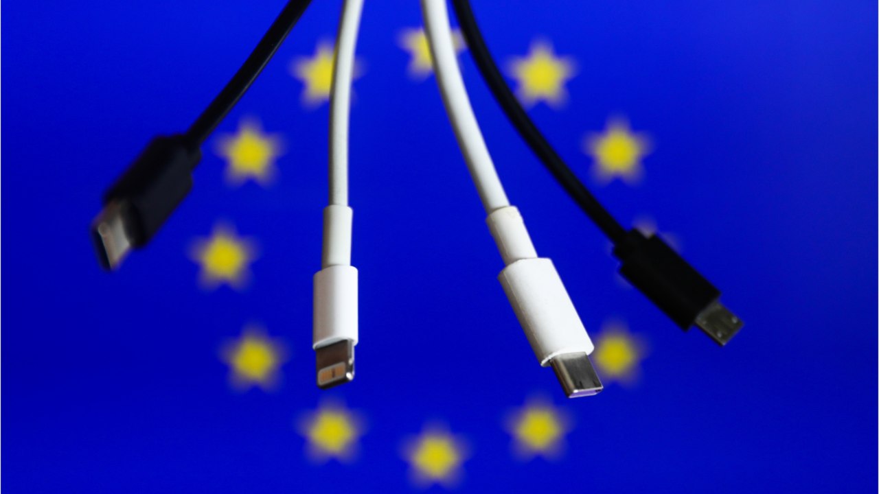 New EU law: Uniform charging cable for all devices
