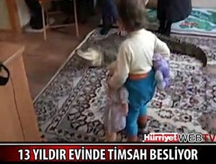 HIRSIZLARA KARŞI TİMSAHLI ÖNLEM