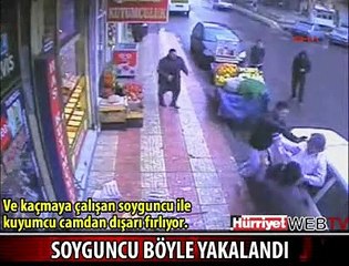 SOYGUNCUYU TEKME TOKAT BÖYLE DÖVDÜ