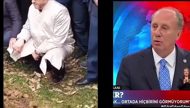 İnce'den mezar başında Kuran okuyan Bozdağ'a: Şov yapıyor