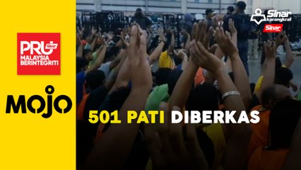 501 PATI bertempiaran lari, gudang diserbu imigresen