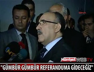 GÜMBÜR GÜMBÜR REFERANDUMA GİDECEĞİZ