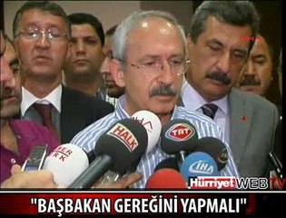 BAŞBAKAN GEREĞİNİ YAPMALI