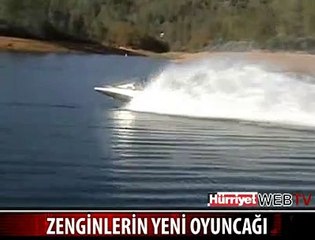 ZENGİNLERİN YENİ OYUNCAĞI