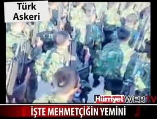İŞTE MEHMETÇİK YEMİNİ