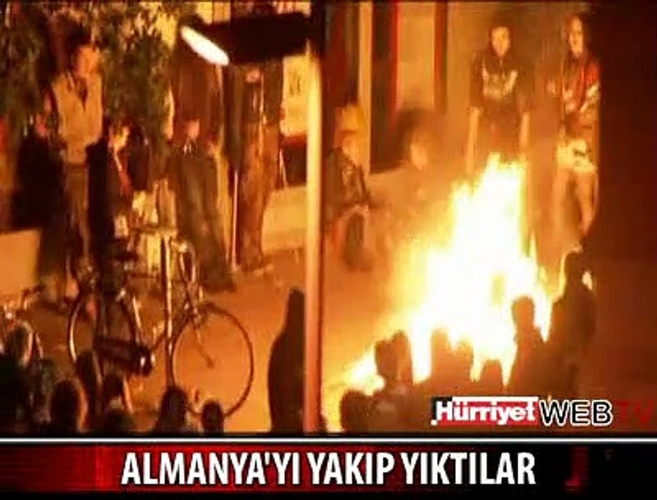 ALMANYA'YI YAKIP YIKTILAR